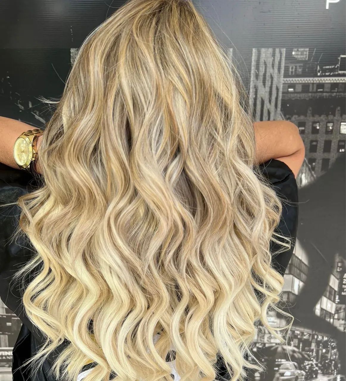 colocação de megahair