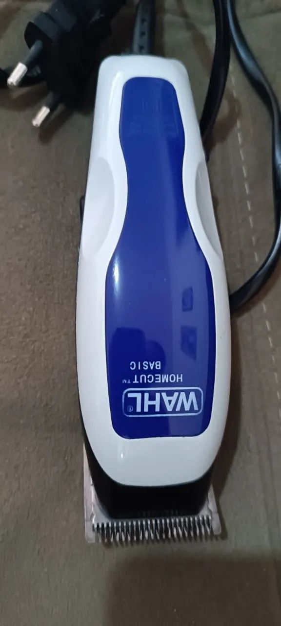Máquina de Corte Wahl Home Cut Basic Azul - Foto 5