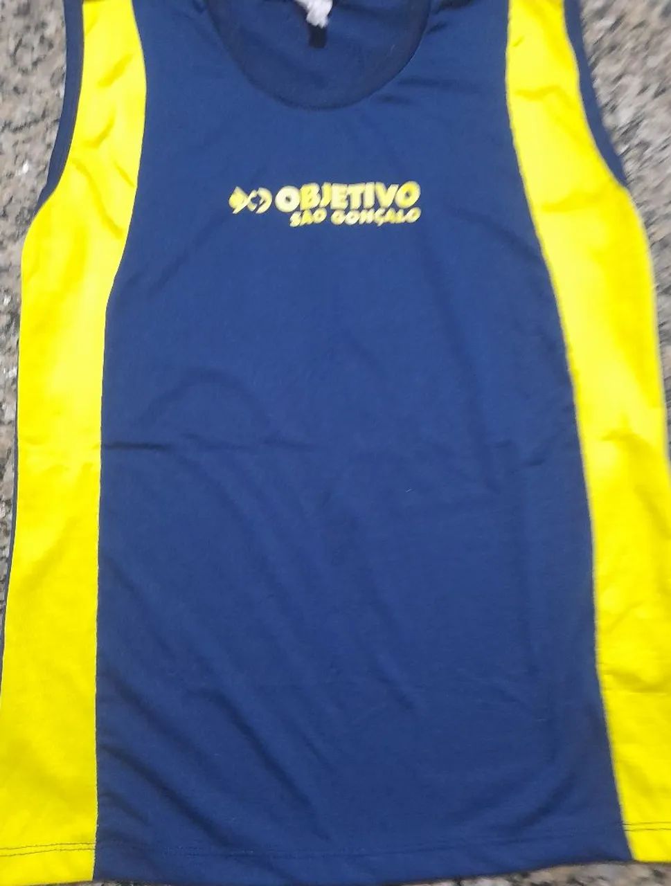 Conjunto Uniforme Colegio Objetivo São Gonçalo - 14 anos - Foto 4