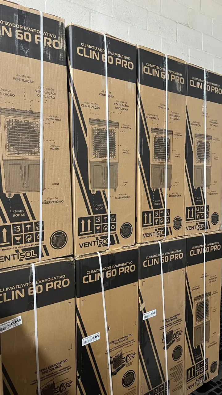CLIMATIZADOR DE AR 60 LITROS