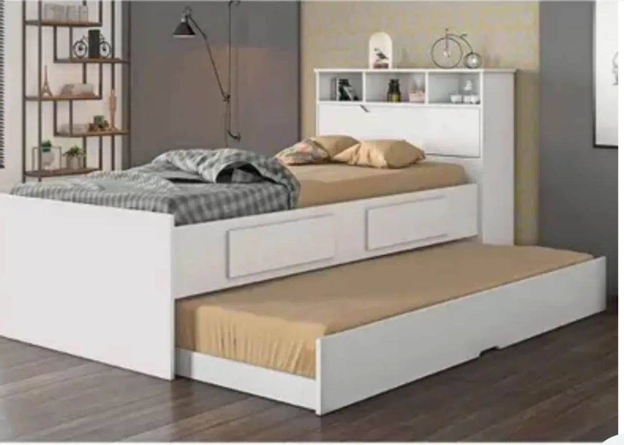 Bicama Solteiro Nova Baú 