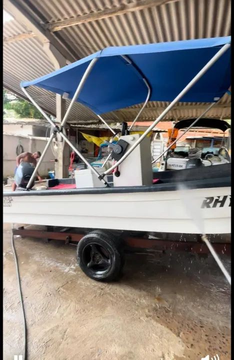 lancha panga YAMAHA 40 hp 2t  !  - Foto 4