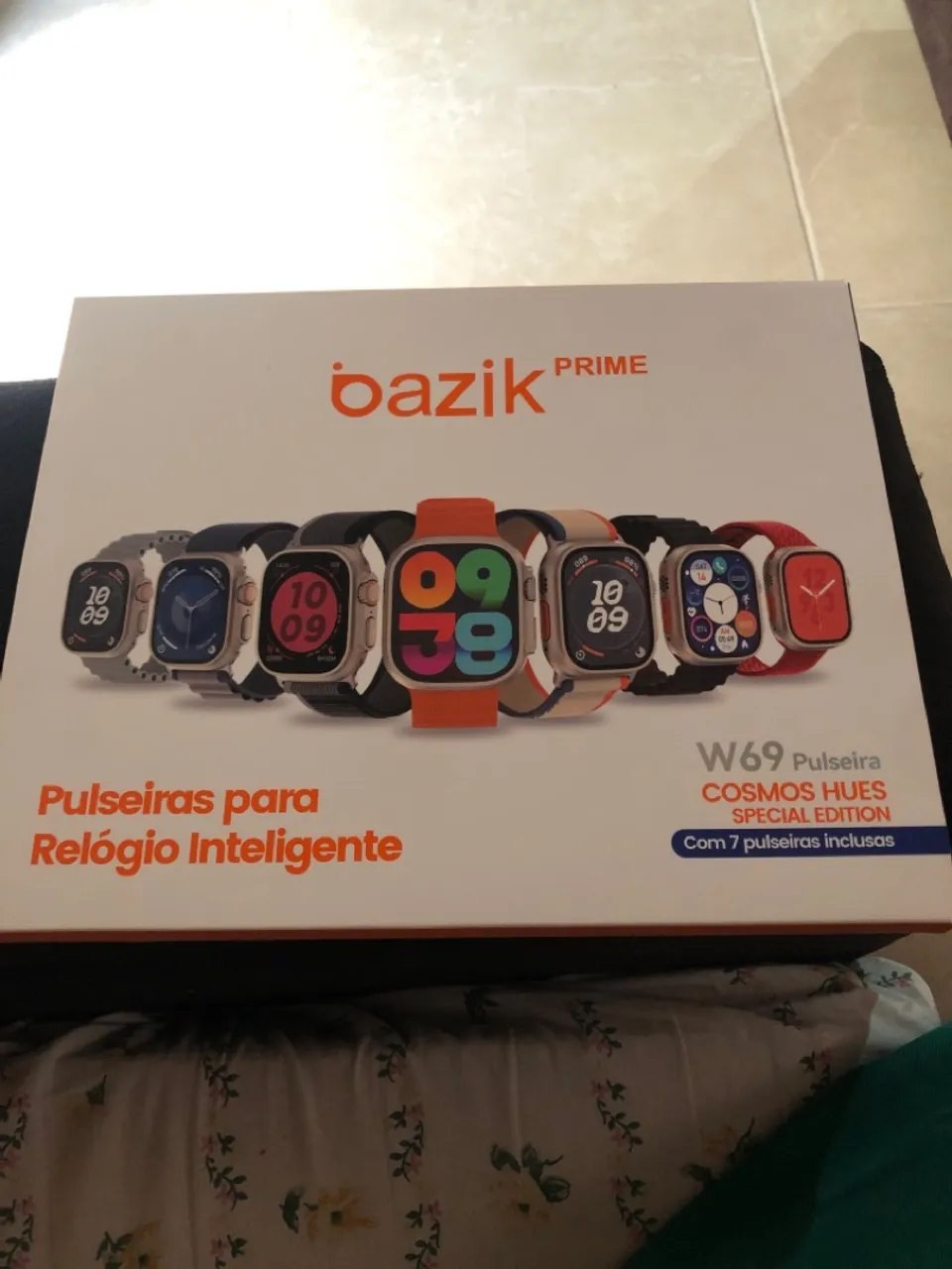 Pulseiras para Smartwatch Bazik Prime Cosmos Hues