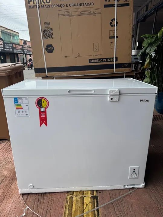 Freezer Horizontal 253 Litros Philco