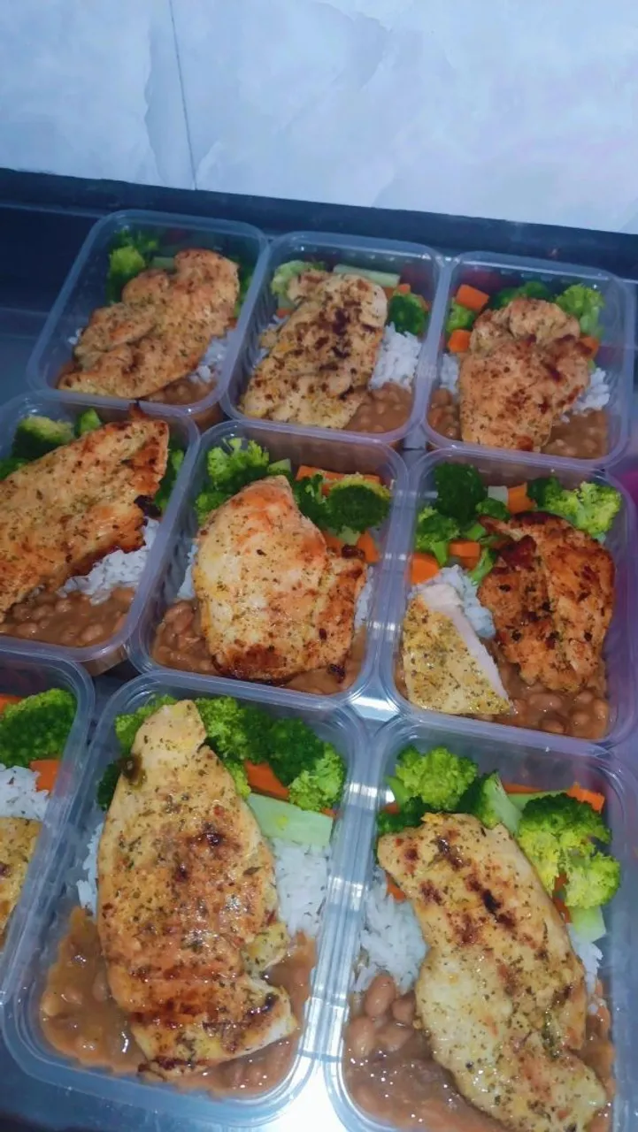 Marmitas Fitness - Refeições saudáveis e saborosas