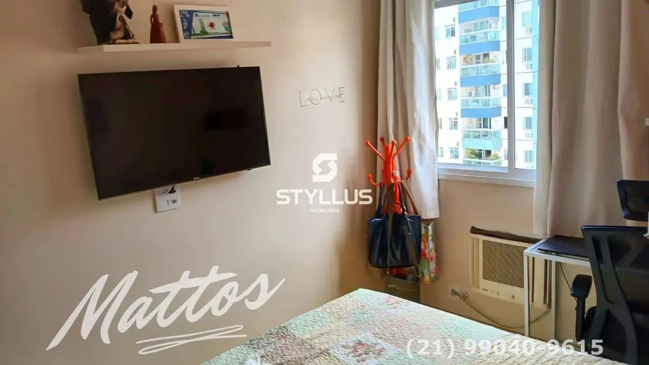 Apartamento 2 quartos com suíte e lazer completo no Bella Carolina! - Foto 13