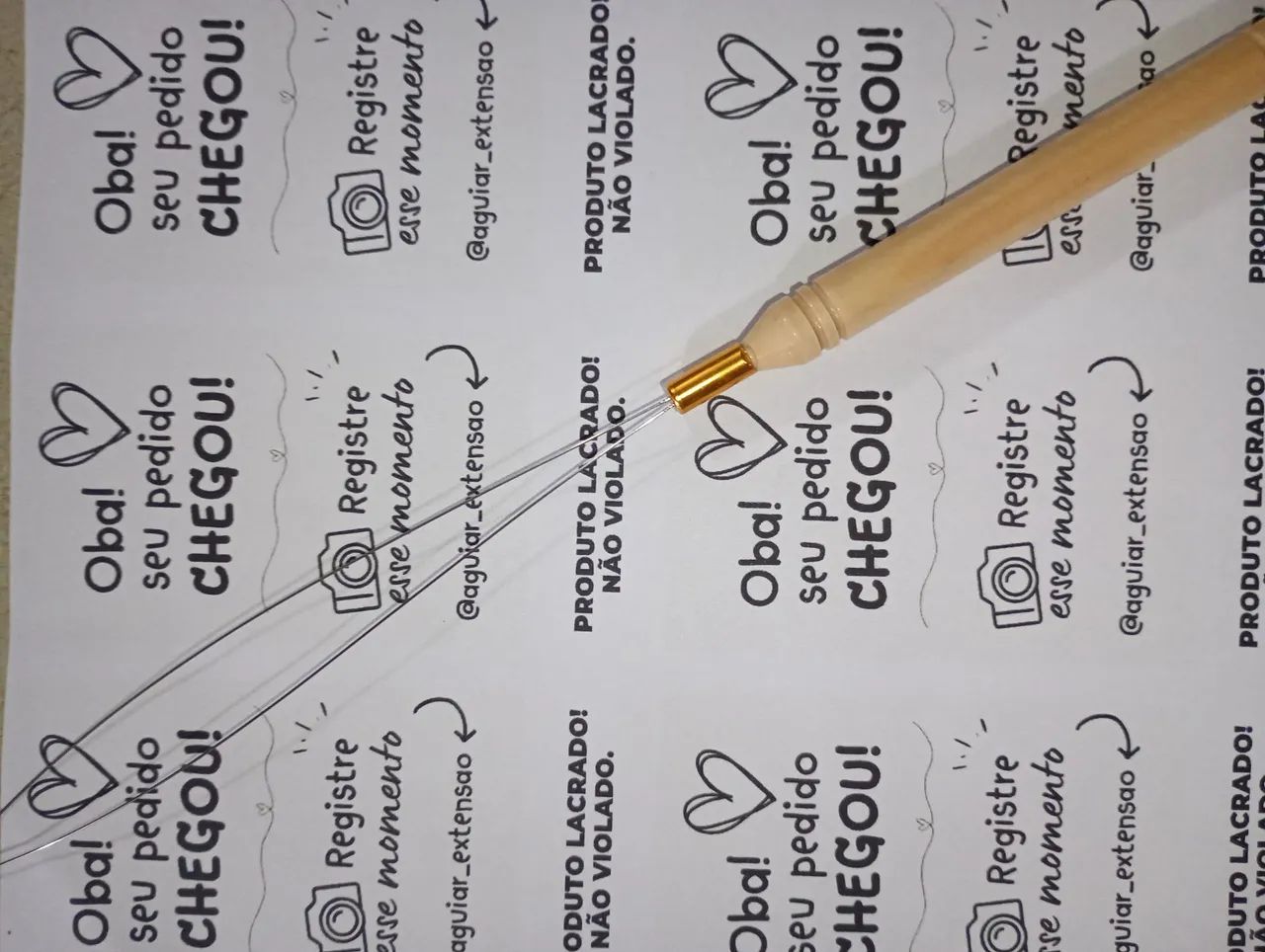 Agulha para extensão capilar - Foto 2
