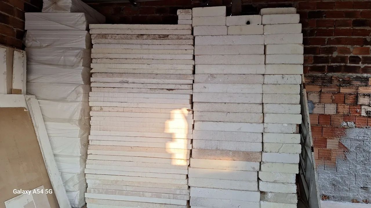 Isopor para revestimento - Novo