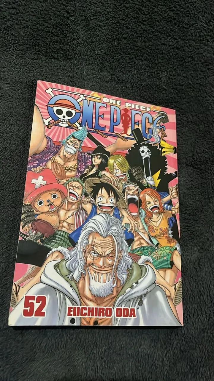 Mangá One piece volume 52