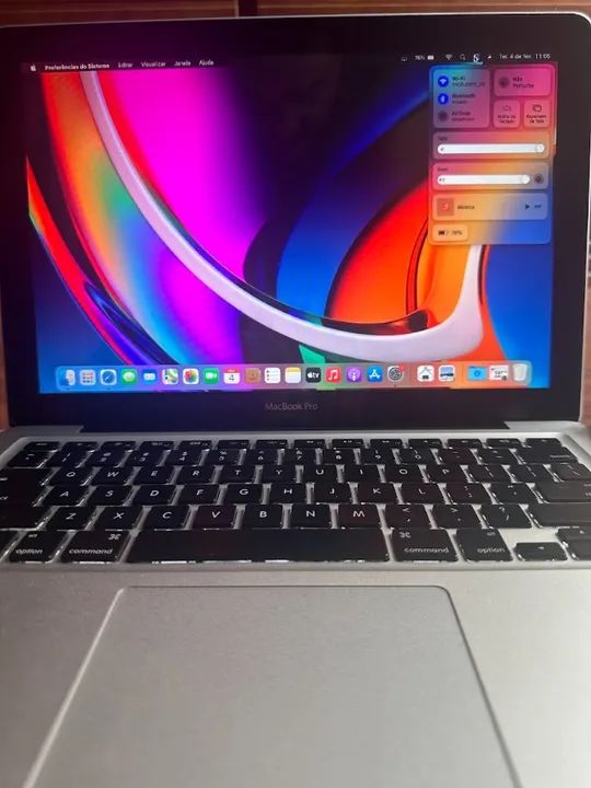 Macbook Pro macOs BIG SUR 11.7 10gb SSD 128gb 13" polegadas 2012 intel core i5 2,5ghz - Foto 4
