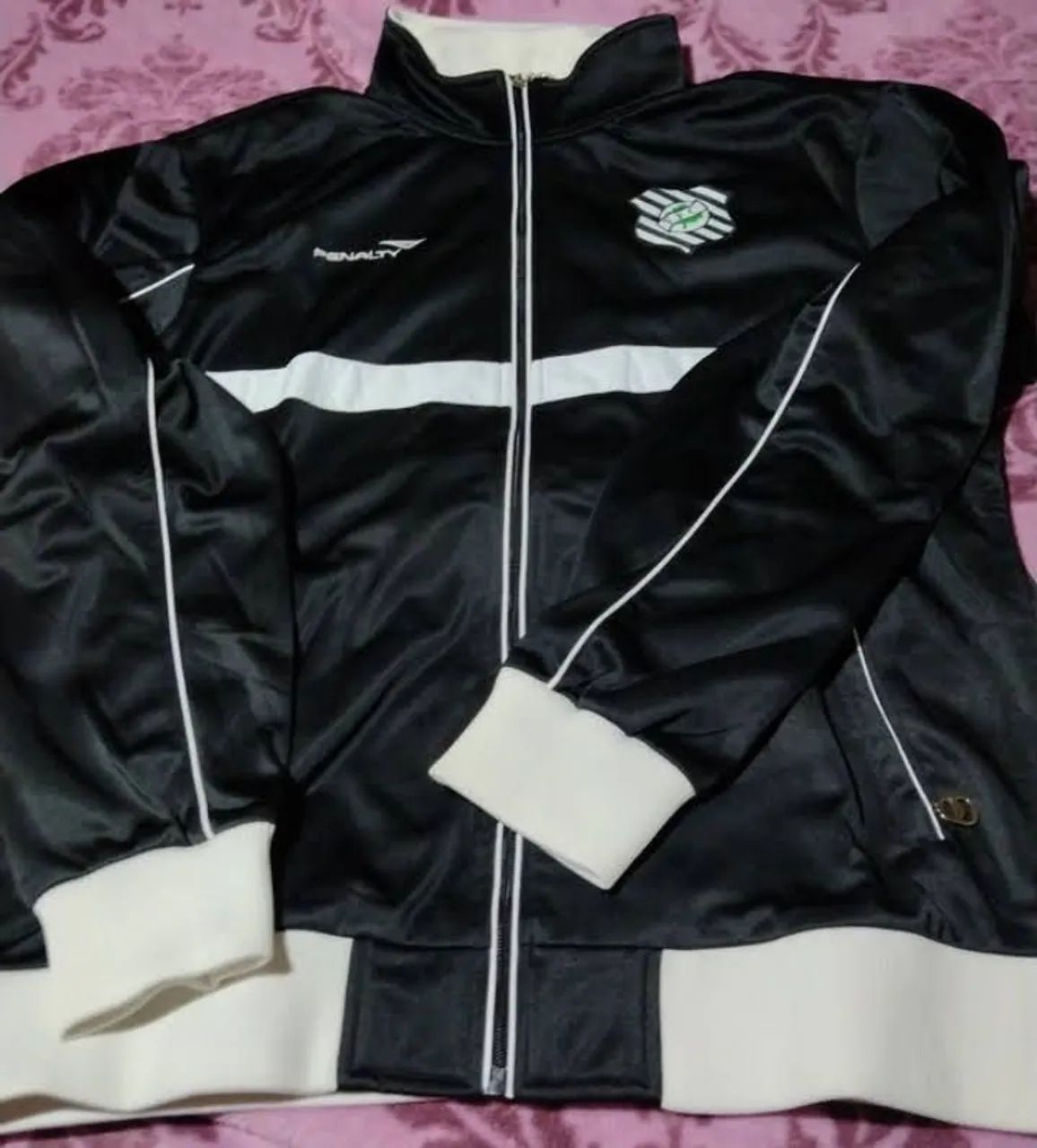 Agasalho Esportivo Preto FFC - Foto 4