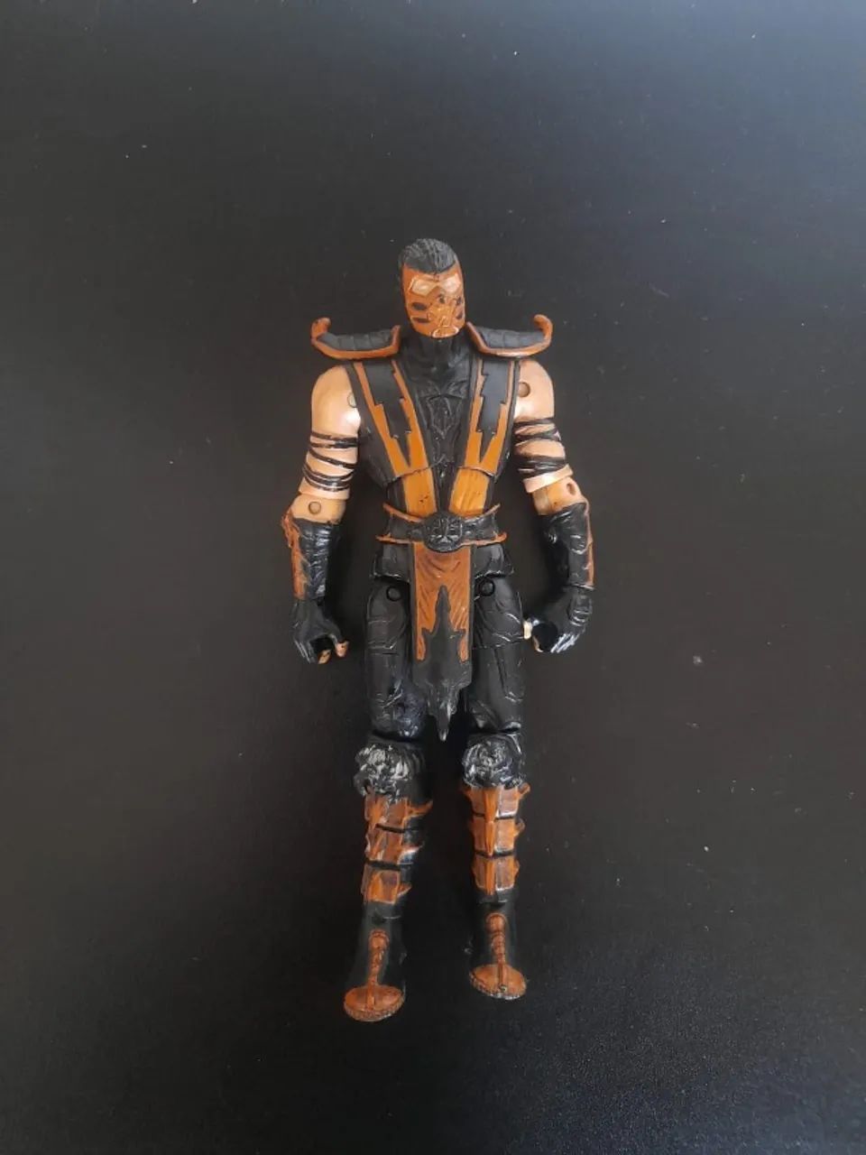 Mortal Kombat Scorpion jazwares raro