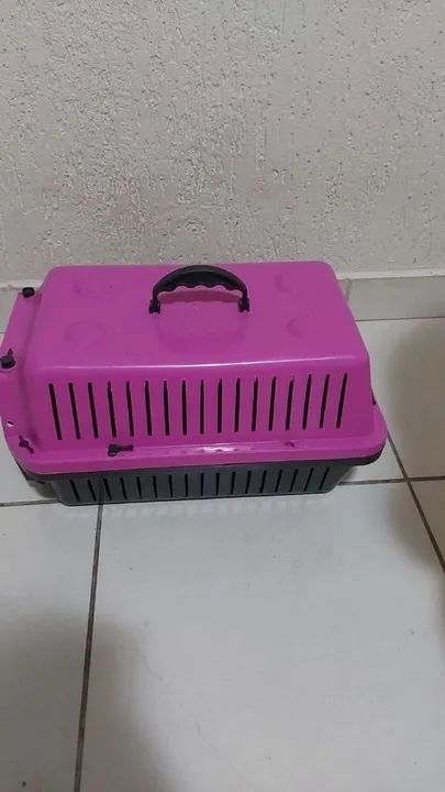 Caixa transportadora e arranhador  - Foto 2