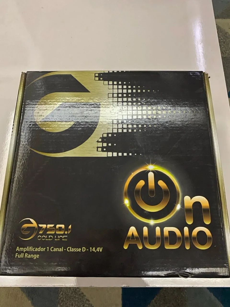 Modulo Amplificador On Audio G750.1 Linha Gold Hi-end Mono - Foto 5
