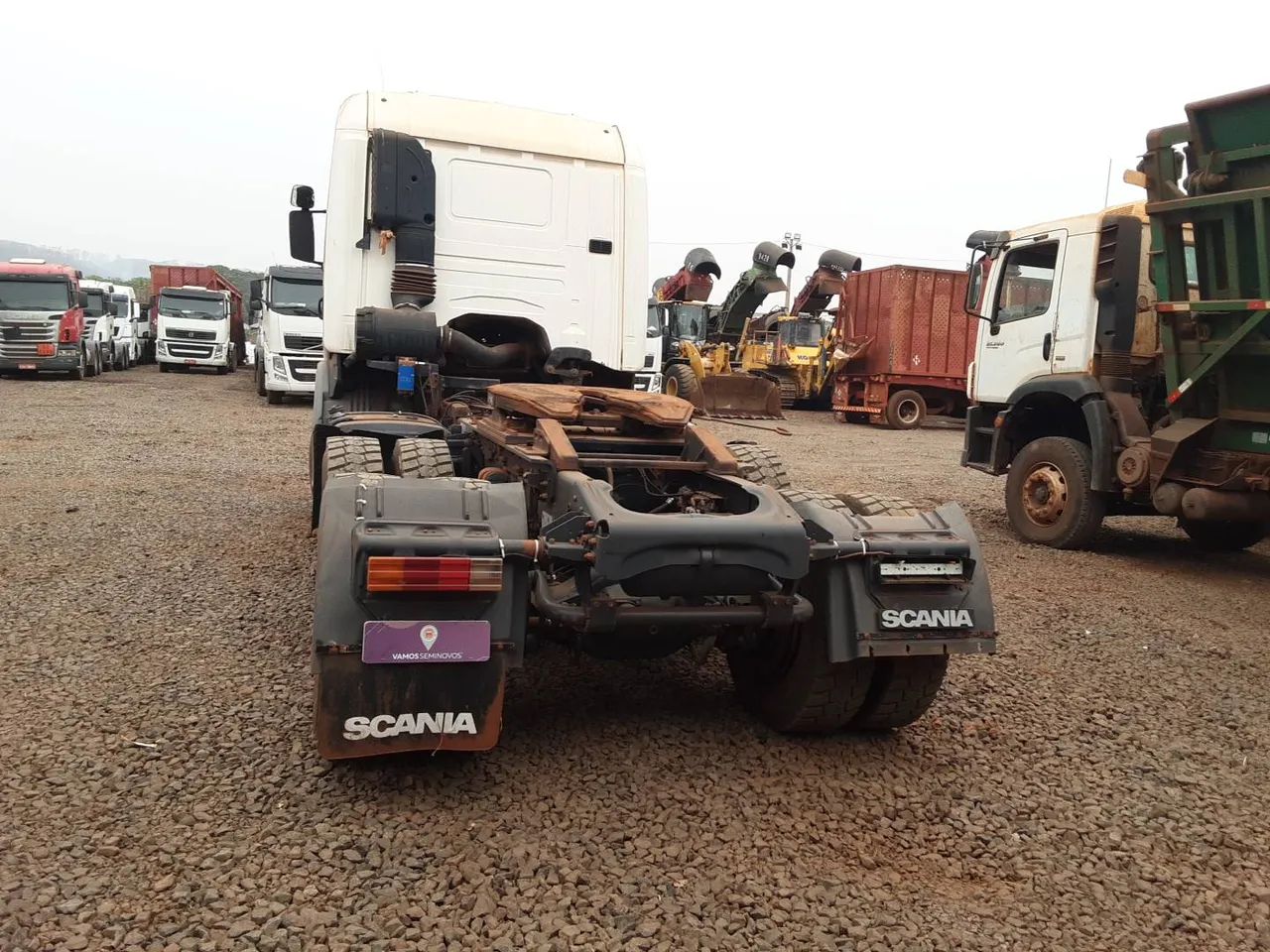 Scania G 440 A 6x4 2p (diesel) (E5) 2018/2019 Vamos Seminovos RIBEIRAO PRETO - Foto 5