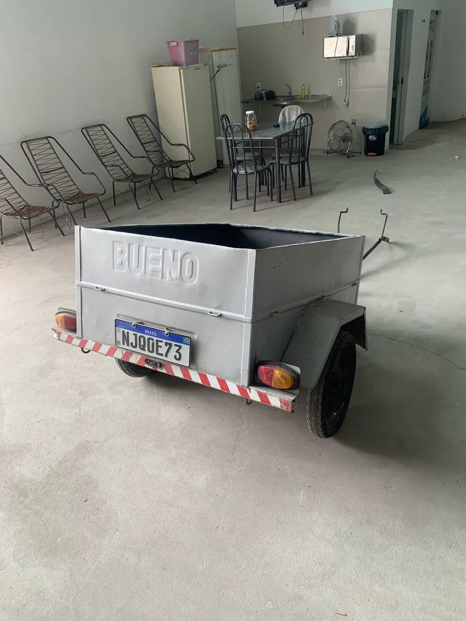 Carretinha pra moto - Foto 2