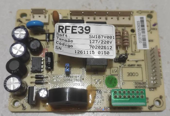 Placa De Potência Refrigerador Electrolux Rfe39