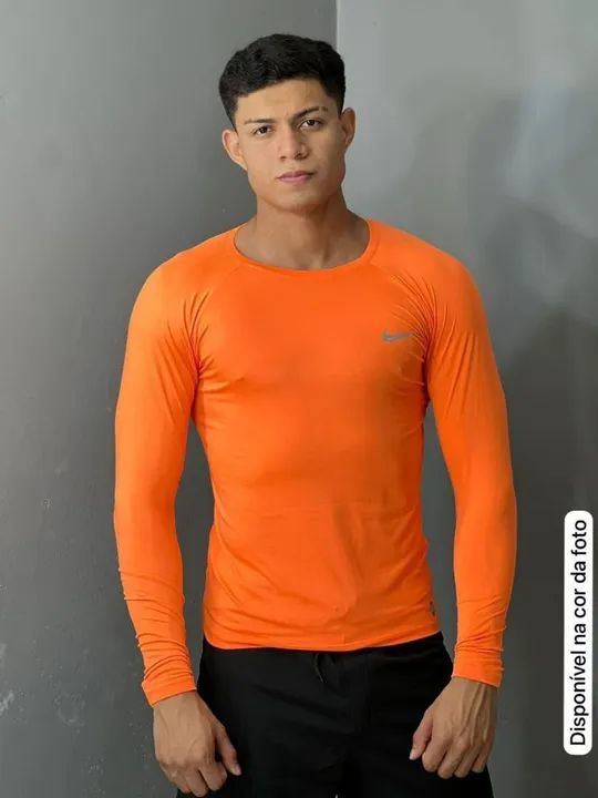 Camisas Térmicas Proteção Uv - Foto 5