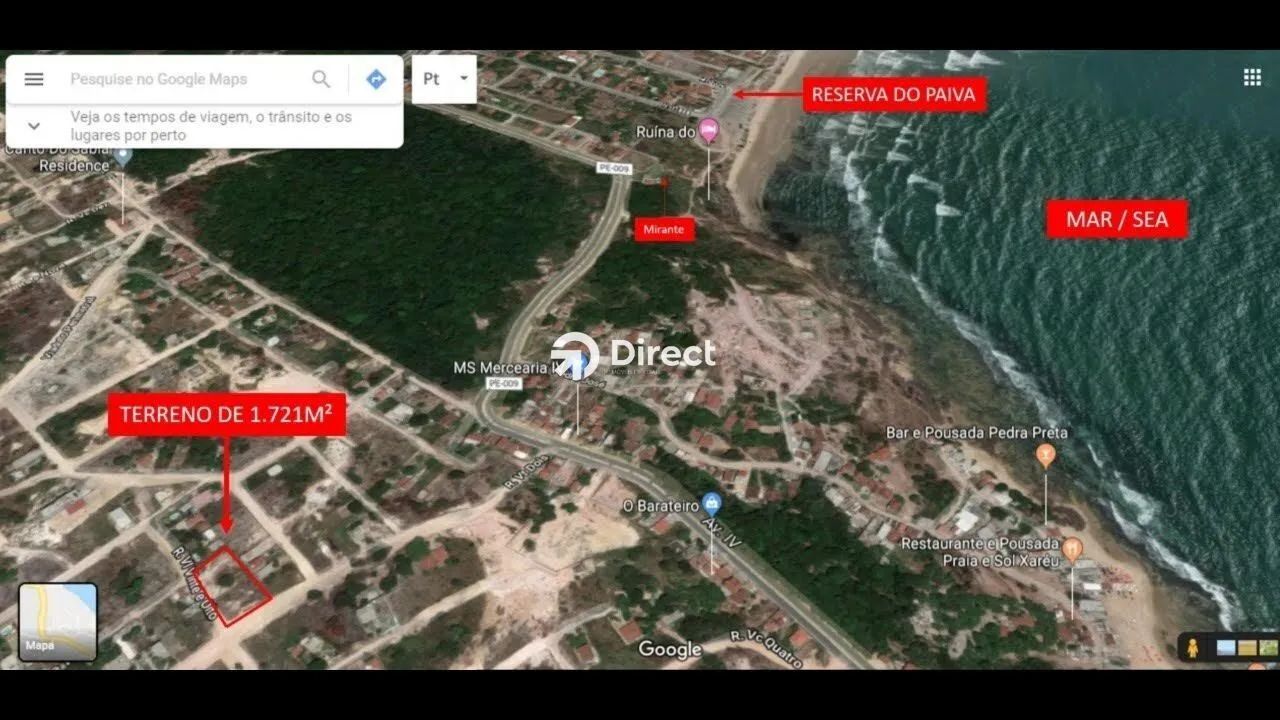 Terreno em Loteamento em São Francisco, Cabo de Santo Agostinho/PE - Foto 3