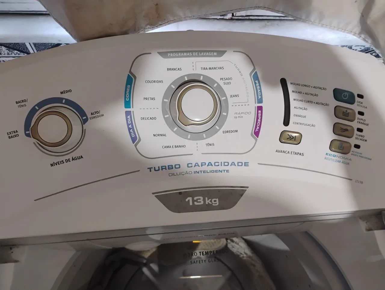 Máquina de Lavar 13kg com Turbo Capacidade - Foto 3