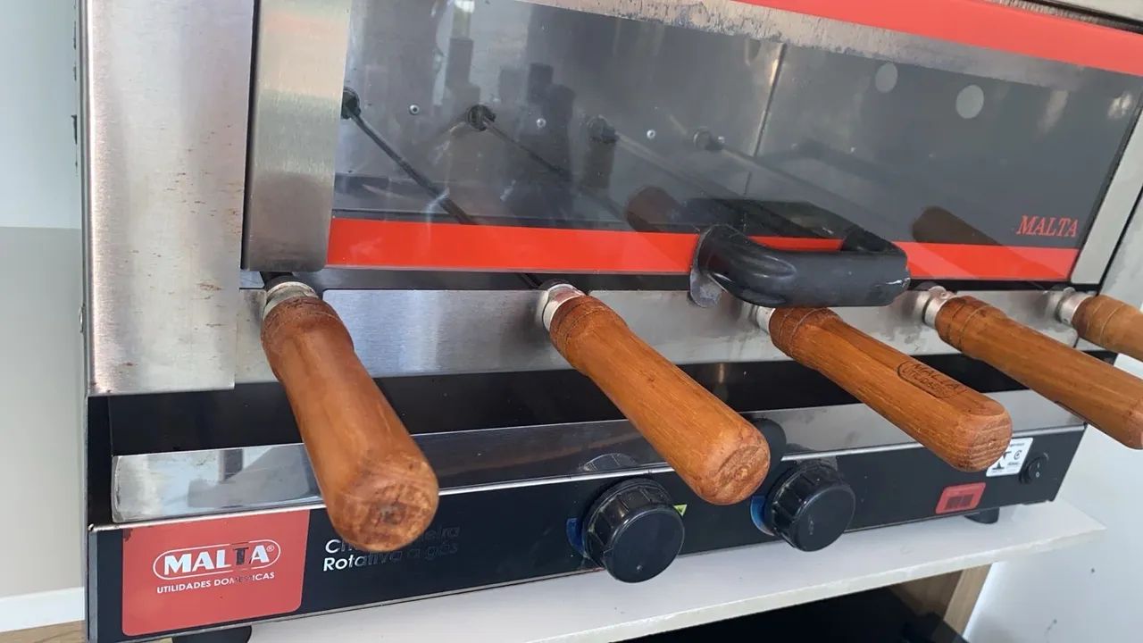 Churrasqueira Malta Gás - Foto 3