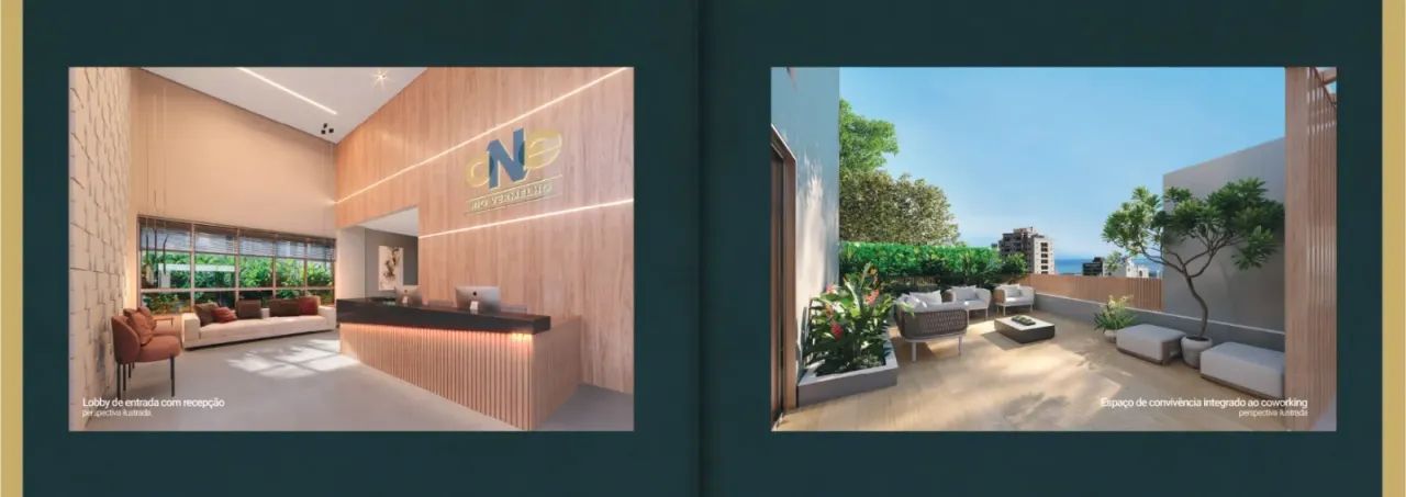 One, Studios Premium Vista Mar De 22 A 31M² No Rio Vermelho. 1HAJBEH - Foto 6