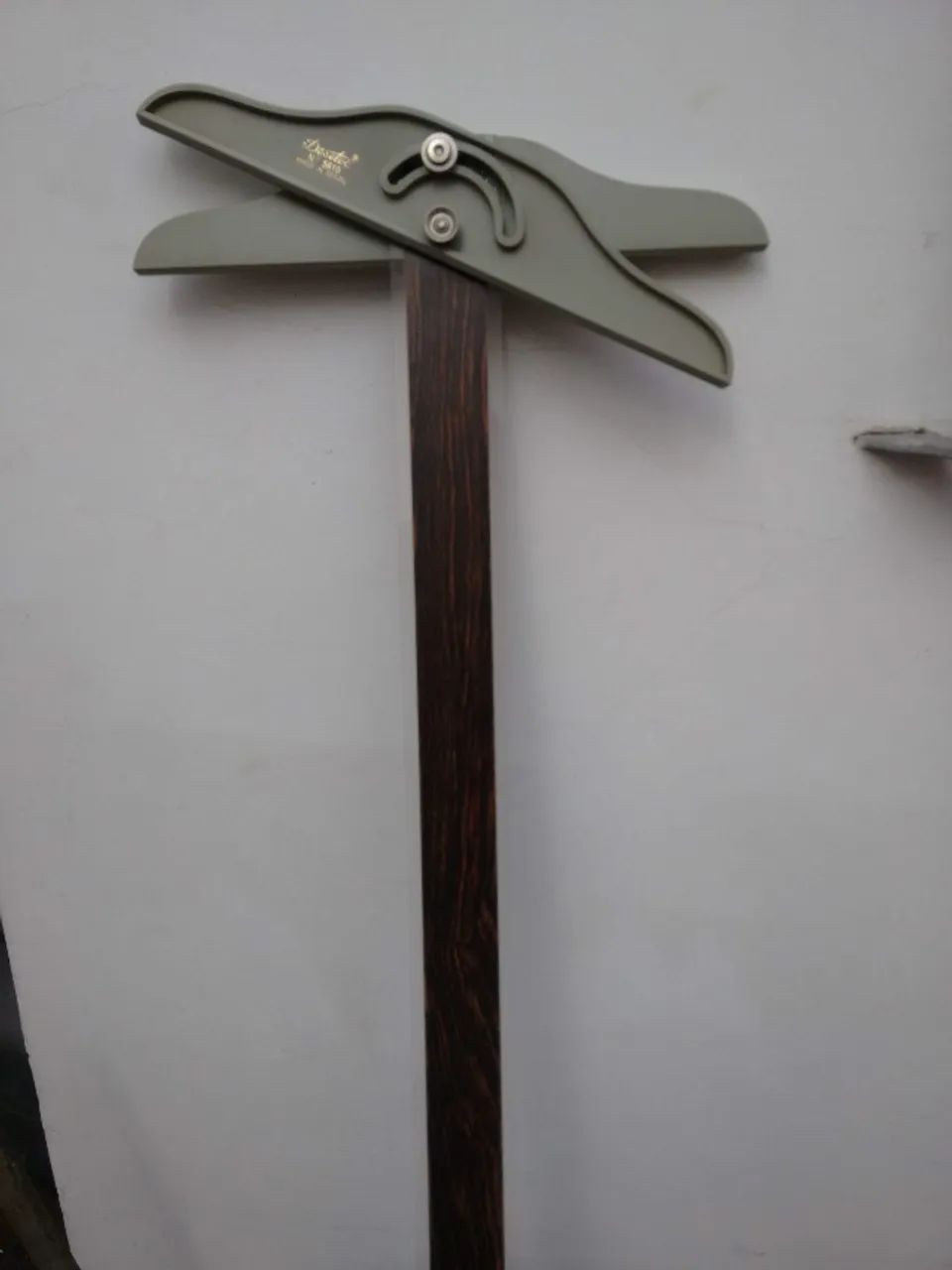 Régua T Móvel Duplo. Mod. 5610 Desetec  - Foto 3