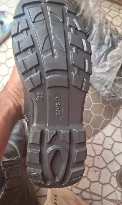 Botina de Segurança Lateral U Safe - Foto 3