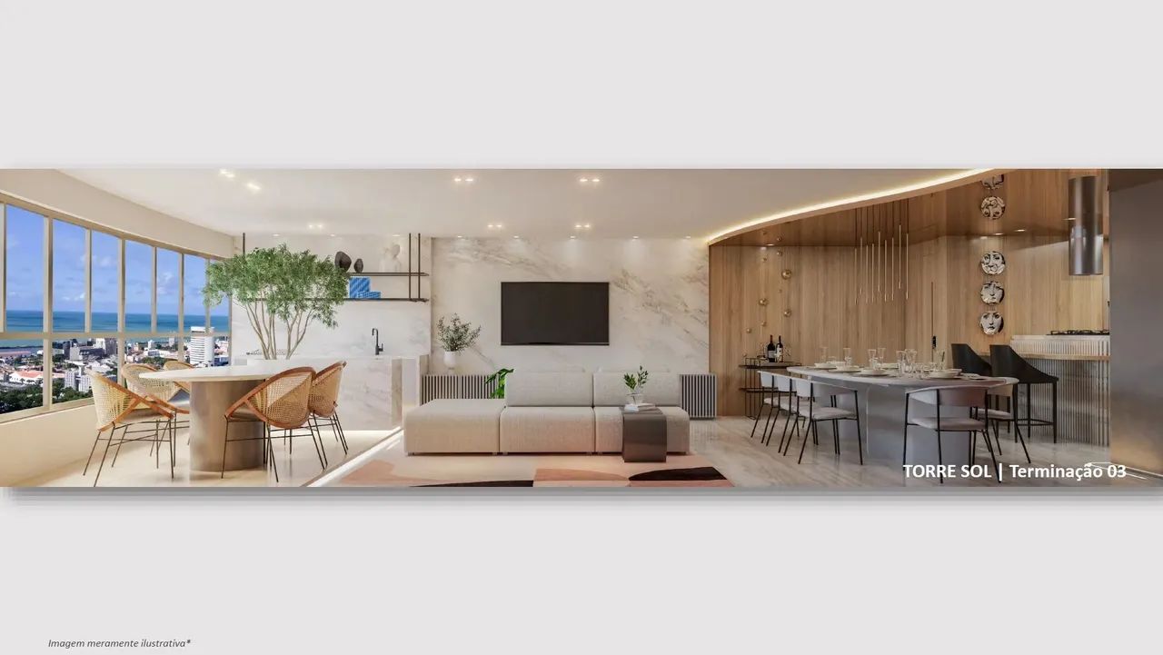 Excelente oportunidade de repasse localizado na Boa Vista, com 146,61m2 de área útil. - Foto 4