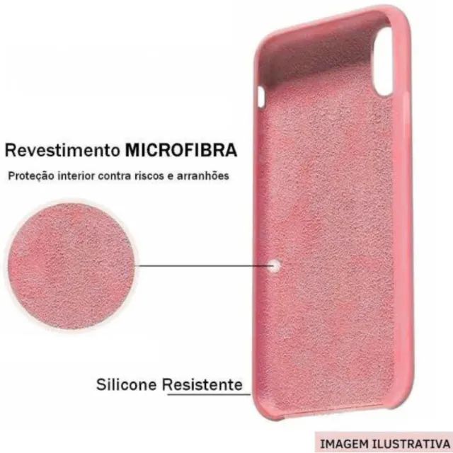 Capa Capinha Silicone Case Para Iphone 7 Pluis 10 Modelos Diferentes - Foto 6