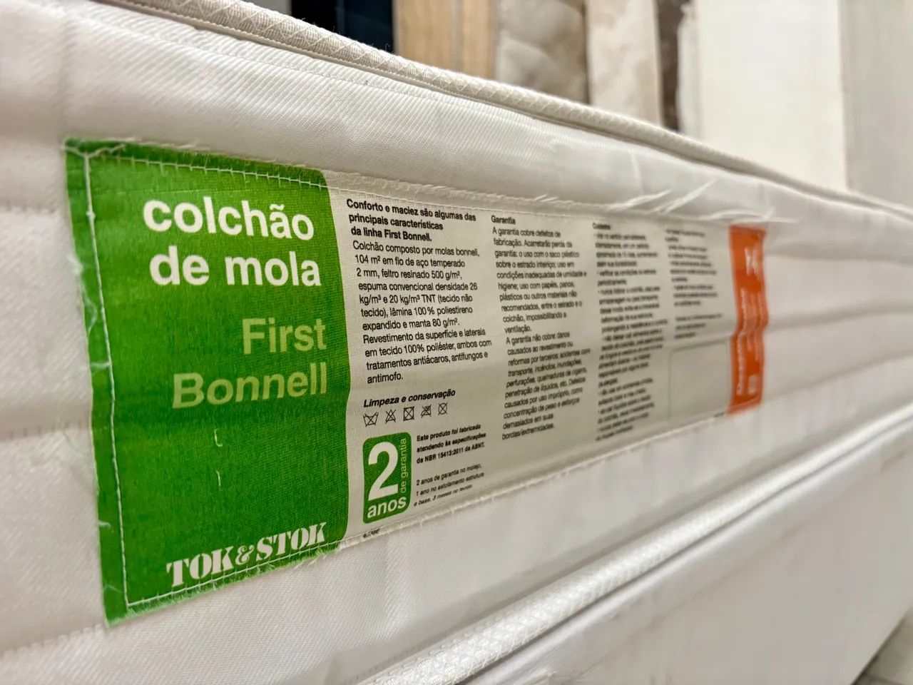 Cama Box de Solteiro, cama solteirão  - Foto 5