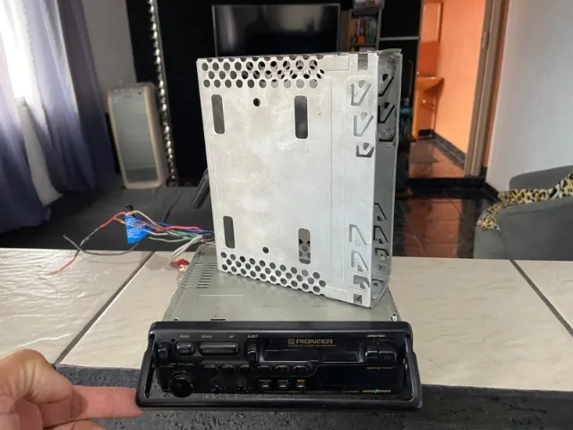 Pionner Toca-fitas KE-1700QR GAVETA