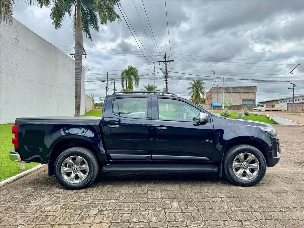 CHEVROLET S10 2.8 16V TURBO DIESEL LTZ CD 4X4 AUTOMÁTICO - Foto 2