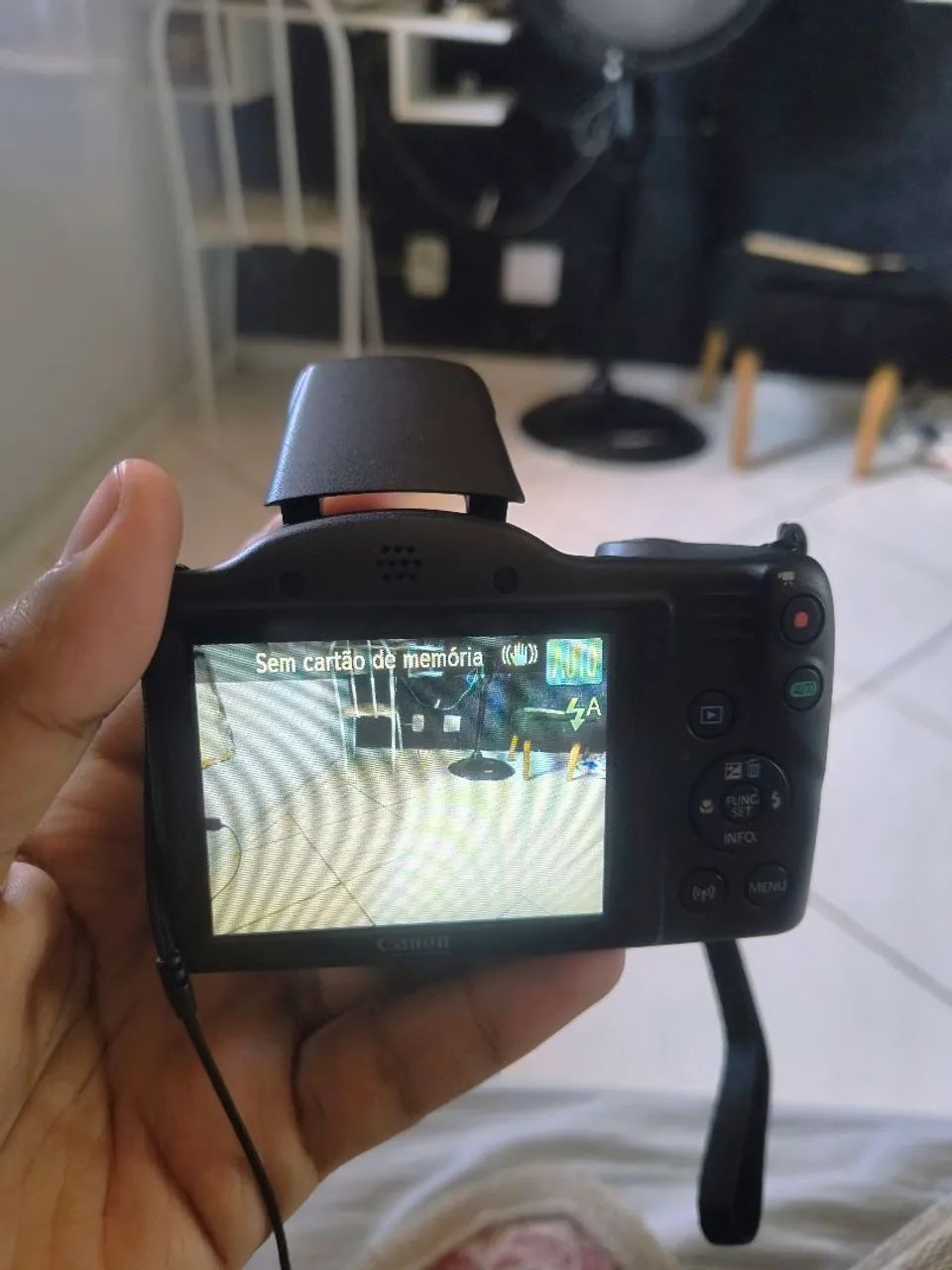 Câmera Canon PowerShot Sx 420 Is Wi-fi  - Foto 5