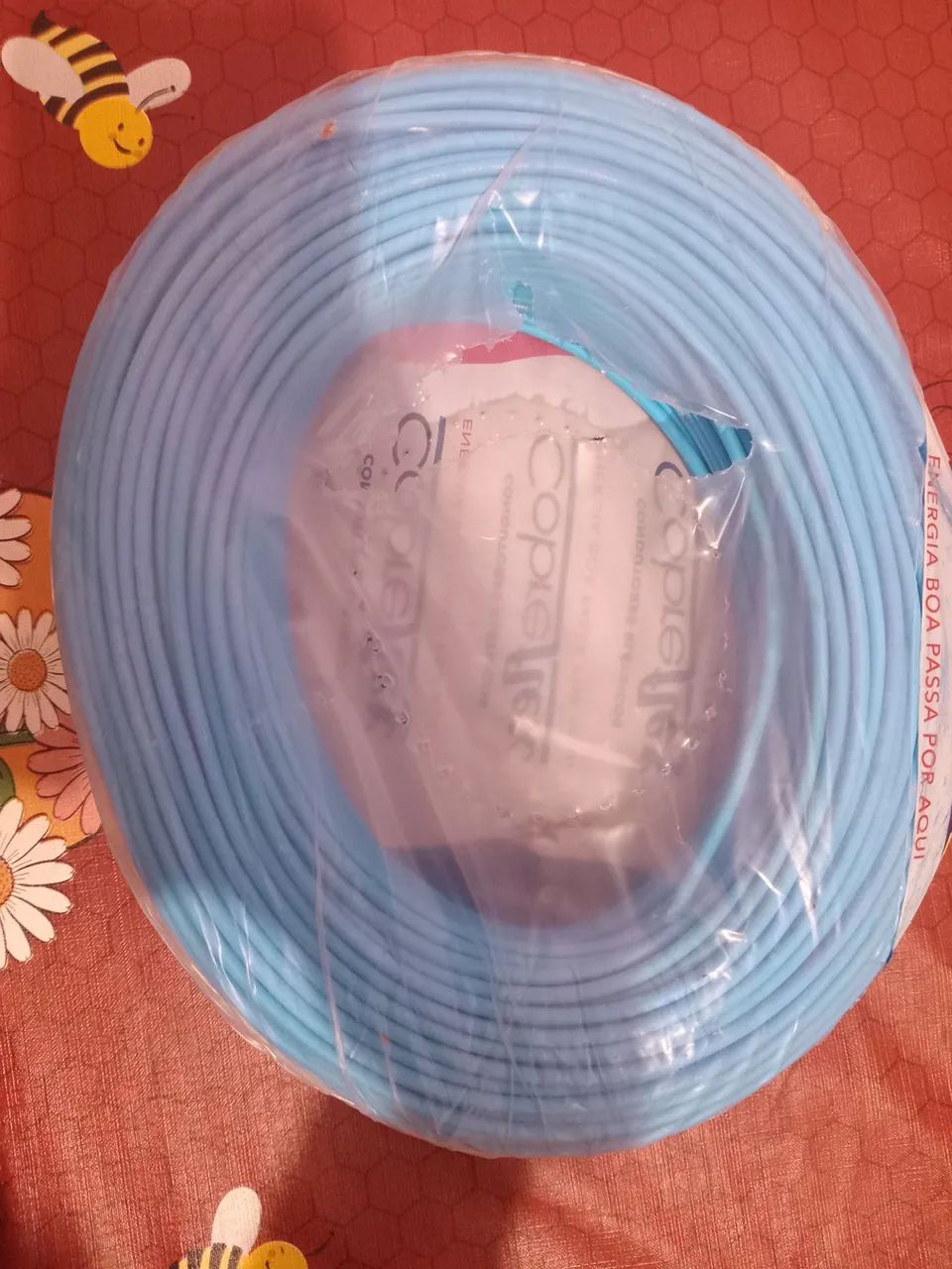 Cabo Elétrico Azul Coprel - Novo