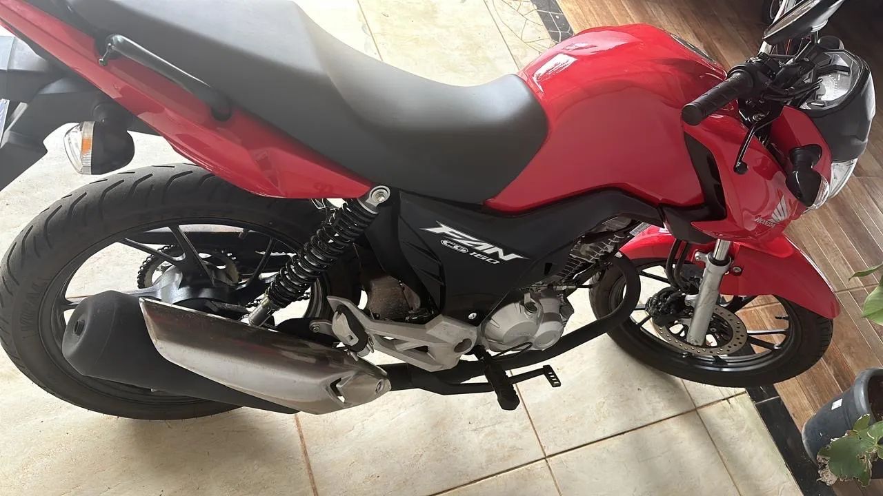 Fan 160 24/24 - 3400km rodados - Foto 2