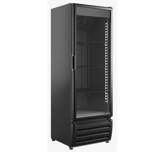 A. Freezer 500 litros porta de vidro aquecida