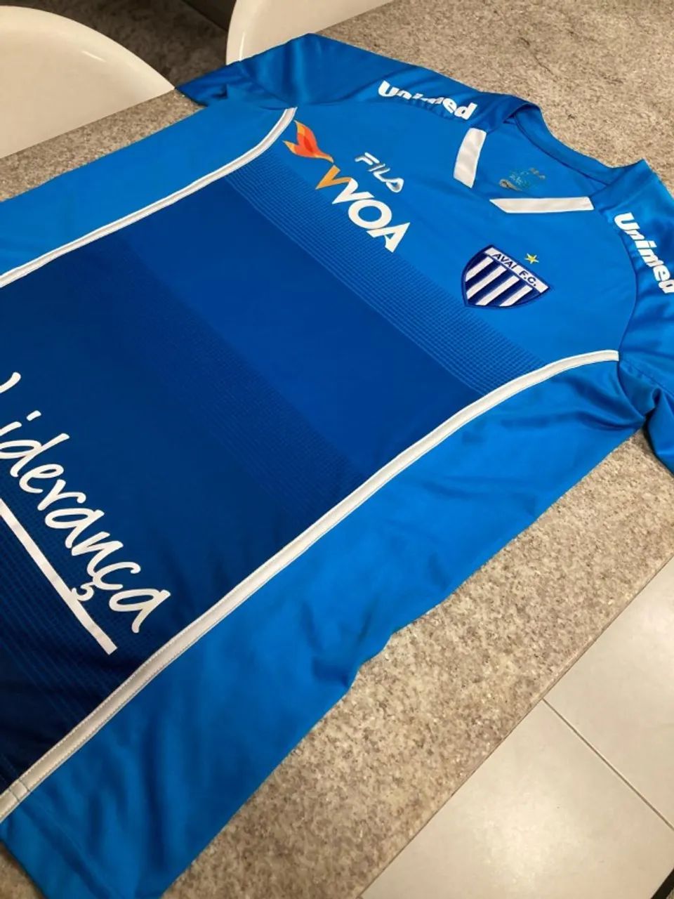 Camisa Avaí III 2015 - Tamanho P - Foto 3