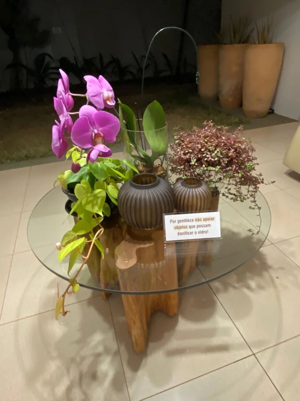 Vasos decorativos com plantas - Foto 5