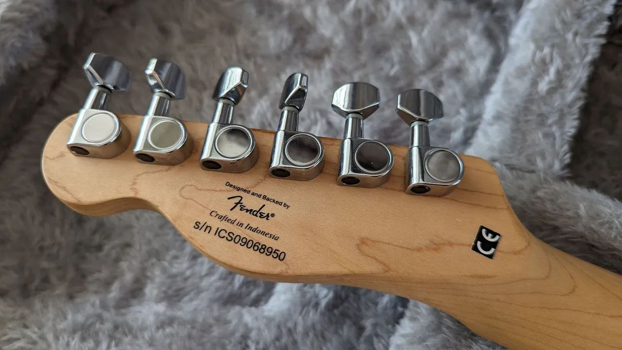 Squier Telecaster Custom captadores P90 originais - Instrumentos