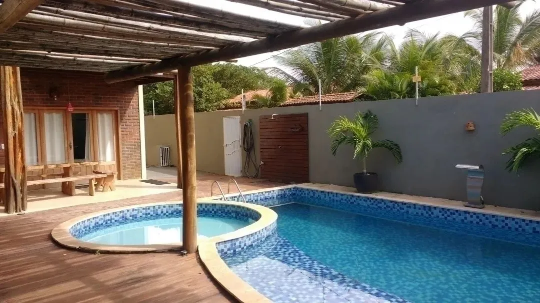 Casa de praia de alto padrão na Vila do Sargi