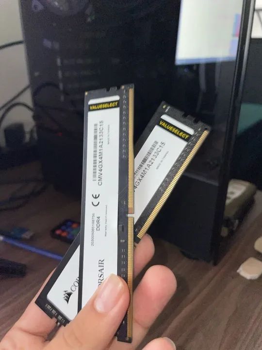 Memoria Corsair Value Select 8GB (2x4) DDR4 2133MHz - Foto 2