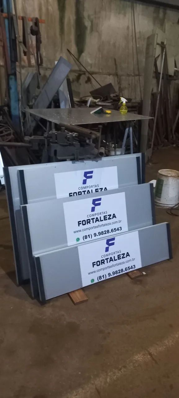 Comportas anti alagamento - Foto 6