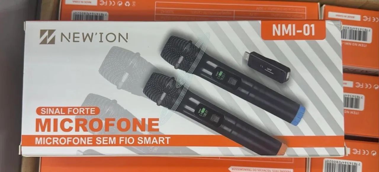 Microfone sem fio profissional  - Foto 3