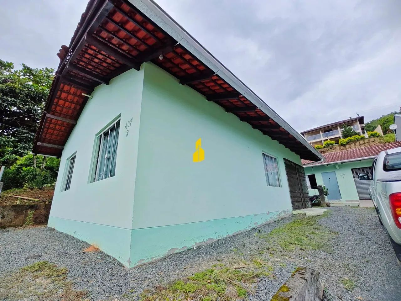 Terreno com duas casas - Foto 3