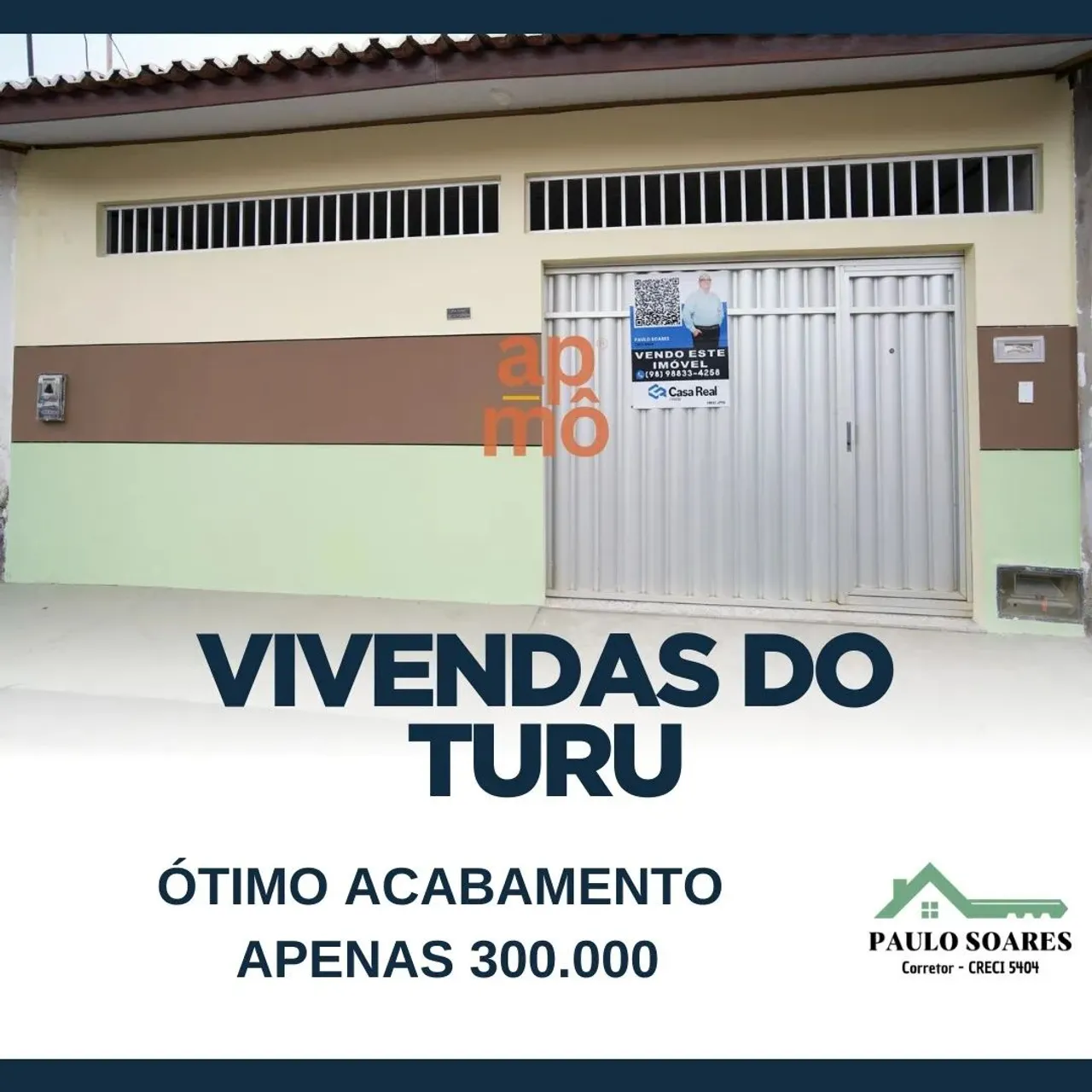 Casa à Venda no Vivendas do Turu Recém Reformada