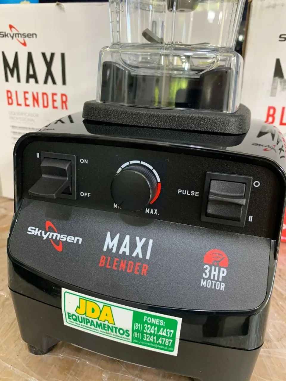 Liquidificador - blender - marca skymsen - ideal para bares e restaurantes  - Foto 2