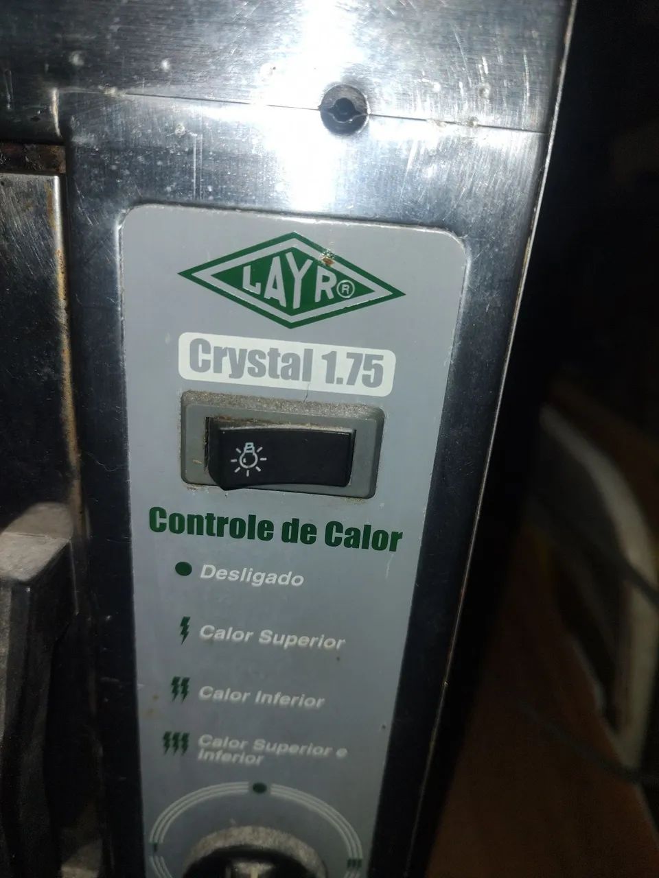 Forno Elétrico Crystal 1.75 muito conservado  - Foto 3