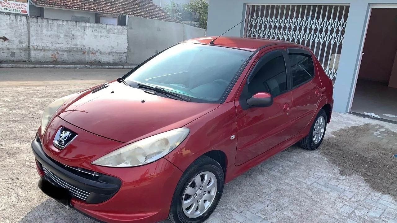 Peugeot 207 XR 1.4 2011 
