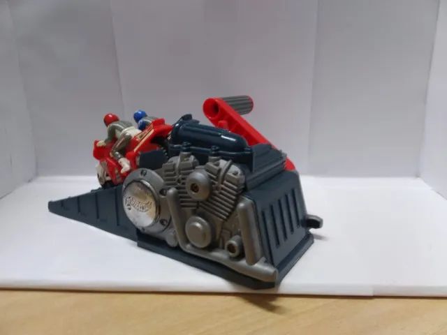 hotwheels - rampa de lançamento de motos - Foto 5